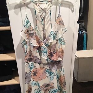 Lulu floral dress